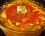 バレンタインディナー♡根菜ミネストローネ作り方5写真