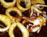 簡単‼︎イカと蓮根のバターソテー♪作り方5写真