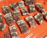豚ブロック肉でスペアリブ風〜♡作り方1写真