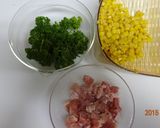 残ったパセリの天ぷら作り方1写真