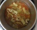 リメイク☆切り干し大根の煮物でお味噌汁！作り方1写真