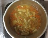 リメイク☆切り干し大根の煮物でお味噌汁！作り方2写真