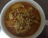 リメイク☆切り干し大根の煮物でお味噌汁！作り方4写真
