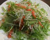 香味野菜サラダ作り方5写真