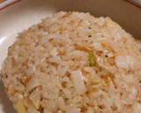 しらすとしょうがの和風チャーハン作り方4写真