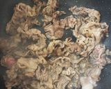 じゃがいもと牛肉の甘辛オイスター炒め☆作り方7写真
