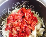 牛肉ときのこの炊き込みごはん作り方2写真