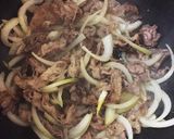 じゃがいもと牛肉の甘辛オイスター炒め☆作り方8写真