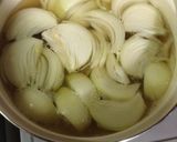 ポトフ風鍋〜らっきょうマヨソース添え作り方6写真