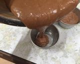 簡単★フォンダンショコラ。バレンタイン♡作り方5写真