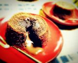 簡単★フォンダンショコラ。バレンタイン♡作り方8写真