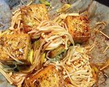 220kcal♡厚揚げのキノコネギあん作り方4写真
