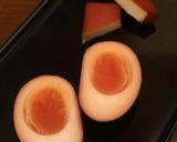 卵とチーズの燻製作り方9写真