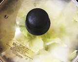 白菜と厚揚げのあっさり卵とじ♪作り方5写真