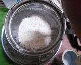 チョコクリーム♪メロンパン作り方3写真
