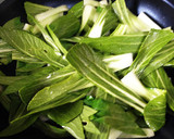 青梗菜と油揚げの炒め煮☆作り方3写真