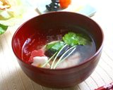 磯のり雑煮作り方3写真