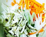 私でも出来るサンラータン。作り方1写真