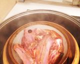 スベワアリブの浜納豆蒸し作り方3写真