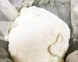 水切りヨーグルト☆イチゴケーキ作り方2写真