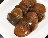 20分!大根とこんにゃくの甘辛煮作り方7写真