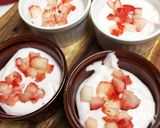 水切りヨーグルト☆イチゴケーキ作り方9写真