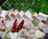 ★博多名物★あっさり醤油味のモツ鍋♪作り方12写真
