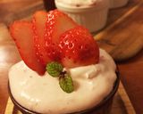 水切りヨーグルト☆イチゴケーキ作り方13写真