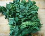 簡単 一品♪ 菜の花の 胡麻油 炒め!作り方1写真