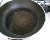簡単 一品♪ 菜の花の 胡麻油 炒め!作り方2写真