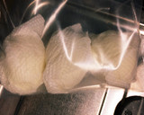 巻いて浸すだけ**節約半熟煮玉子作り方3写真