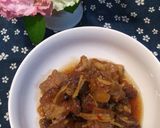♪生姜たっぷり☆牛すじ煮込み♪作り方5写真