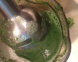 ほうれん草と鱈のポタージュ風スープ作り方4写真
