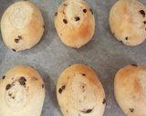 HBで♡バナナ香るチョコチップパン♡作り方13写真