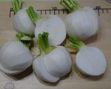 かぶの柚子はちみつ漬け作り方1写真