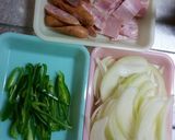 こってりソースのナポリタン作り方1写真
