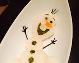 オラフごはん＊デコカレー★キャラ弁にも！作り方9写真