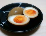 簡単おいしい味付けたまご☆半熟作り方7写真