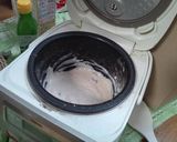 夜、混ぜるだけの炊飯器パン☆翌朝の朝食に作り方3写真