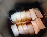 圧力鍋とめんつゆで気軽に！大根の煮物作り方6写真