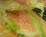 簡単!!白菜と鶏ひき肉のミルフィーユ✾作り方6写真