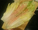 簡単!!白菜と鶏ひき肉のミルフィーユ✾作り方7写真