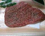 簡単 ステーキ♪ 手作りステーキソースで作り方2写真