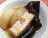 圧力鍋とめんつゆで気軽に！大根の煮物作り方7写真