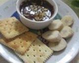 チョコレートフォンデュ酒粕入り♪作り方4写真