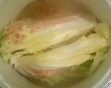 簡単!!白菜と鶏ひき肉のミルフィーユ✾作り方8写真