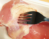 簡単！柔らか鶏胸肉ともやしのネギダレ作り方1写真