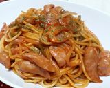 こってりソースのナポリタン作り方5写真