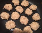 鶏むね肉でふんわり つくね。作り方4写真