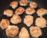 鶏むね肉でふんわり つくね。作り方5写真